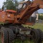 So sah der Bagger am Anfang aus